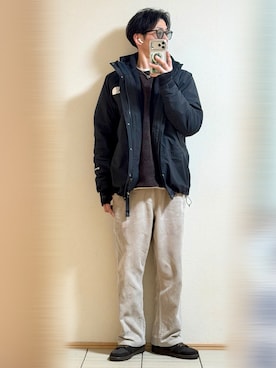 Sammyサミーさん（メンズ・177cm）の冬コーディネート