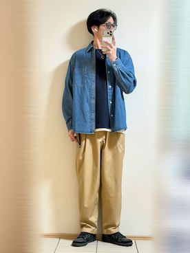 Sammyサミーさん（メンズ・177cm）の春コーディネート