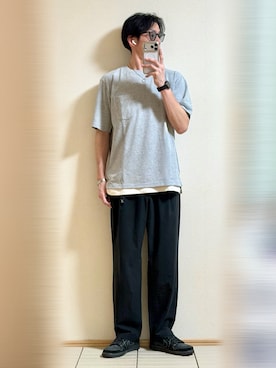 Sammyサミーさん（メンズ・177cm）の春コーディネート