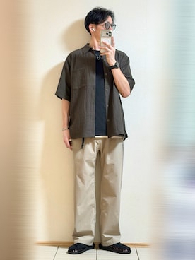 Sammyサミーさん（メンズ・177cm）の夏コーディネート