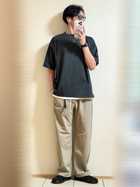 Sammyサミーさん(メンズ・177cm)の夏コーディネート