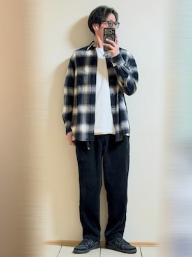 Sammyサミーさん(メンズ・177cm)の秋コーディネート