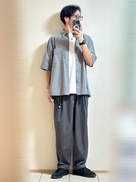 Sammyサミーさん（骨格ナチュラル・メンズ・177cm）の秋コーディネート