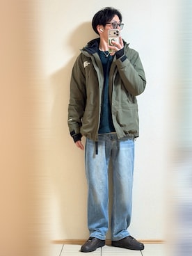 Sammyサミーさん（メンズ・177cm）の冬コーディネート