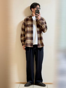 Sammyサミーさん(メンズ・177cm)の秋コーディネート