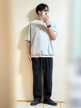 Sammyサミーさん(メンズ・177cm)の夏コーディネート