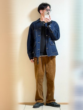 Sammyサミーさん(メンズ・177cm)の春コーディネート