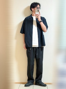 Sammyサミーさん(メンズ・177cm)の春コーディネート