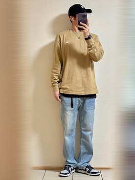 Sammyサミーさん（メンズ・177cm）の秋コーディネート