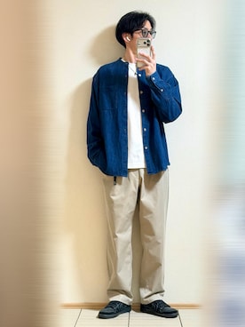 「シルバーアクセサリー」｜Sammyサミーさん（メンズ・177cm）の春コーディネート
