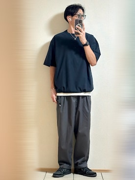 「URBAN RESEARCH（アーバンリサーチ）のアイテム」を使った、Sammyサミーさん（メンズ・177cm）の秋コーディネート