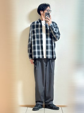 Sammyサミーさん（メンズ・177cm）の秋コーディネート