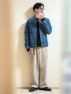 Sammyサミーさん(メンズ・177cm)の春コーディネート