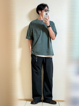 Sammyサミーさん(メンズ・177cm)の夏コーディネート