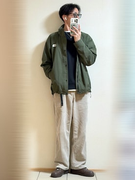 Sammyサミーさん（メンズ・177cm）の秋コーディネート