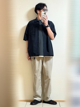 Sammyサミーさん(メンズ・177cm)の夏コーディネート