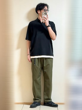 Sammyサミーさん（メンズ・177cm）の春コーディネート