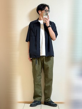 Sammyサミーさん(メンズ・177cm)の夏コーディネート