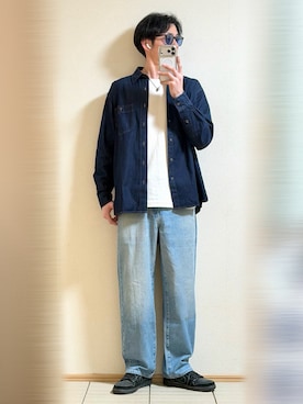 「シルバーアクセサリー」｜Sammyサミーさん（メンズ・177cm）の春コーディネート