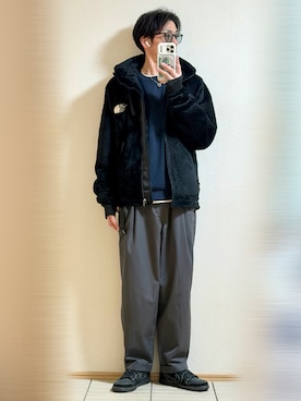 Sammyサミーさん（メンズ・177cm）の冬コーディネート