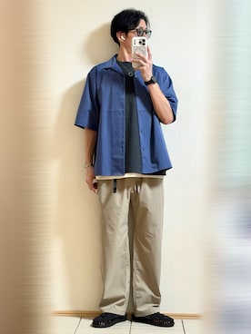 Sammyサミーさん(メンズ・177cm)の夏コーディネート