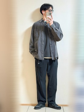 Sammyサミーさん(メンズ・177cm)の春コーディネート