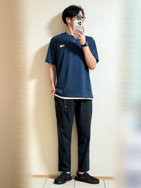 Sammyサミーさん(メンズ・177cm)の夏コーディネート
