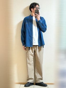 Sammyサミーさん(メンズ・177cm)の秋コーディネート