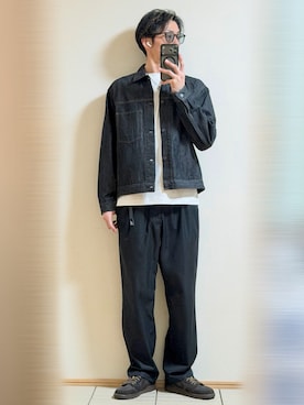 Sammyサミーさん(メンズ・177cm)の秋コーディネート