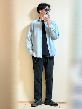 Sammyサミーさん（メンズ・177cm）の春コーディネート