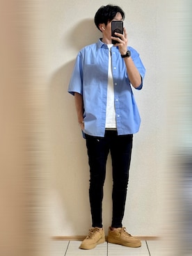 Sammyサミーさん（メンズ・177cm）の春コーディネート