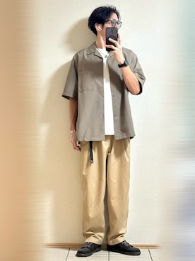 「シルバーアクセサリー」｜Sammyサミーさん（メンズ・177cm）の秋コーディネート