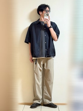 Sammyサミーさん(メンズ・177cm)の夏コーディネート