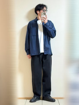 「シルバーアクセサリー」｜Sammyサミーさん（メンズ・177cm）の春コーディネート