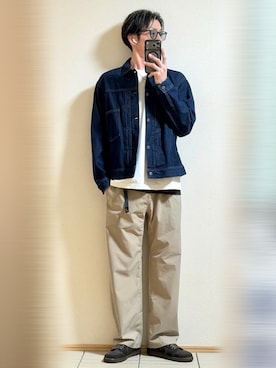Sammyサミーさん(メンズ・177cm)の秋コーディネート