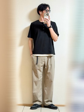 Sammyサミーさん(メンズ・177cm)の春コーディネート