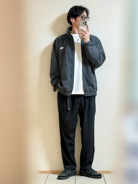 「GLOBAL WORK（グローバルワーク）のアイテム」を使った、Sammyサミーさん（メンズ・177cm）の春コーディネート