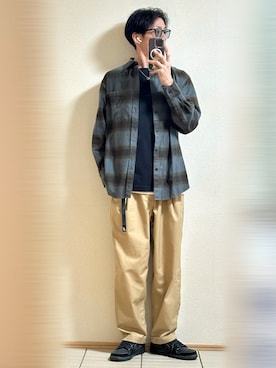 Sammyサミーさん（骨格ナチュラル・メンズ・177cm）の秋コーディネート