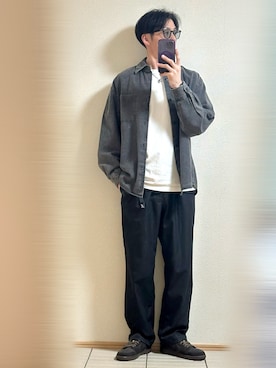 Sammyサミーさんの（GU | ジーユー）を使ったコーディネート