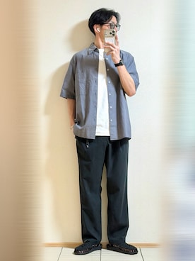 Sammyサミーさん(メンズ・177cm)の夏コーディネート
