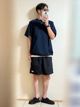 「アイテム（アクセサリー）」を使った、Sammyサミーさん（メンズ・177cm）の夏コーディネート