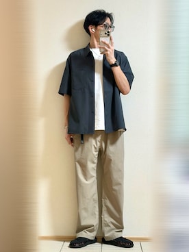 Sammyサミーさん(メンズ・177cm)の夏コーディネート