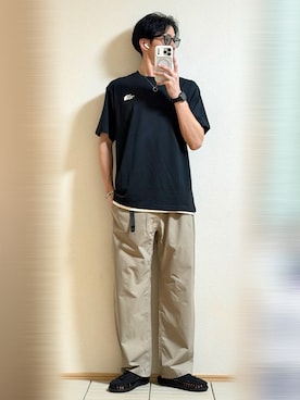 「アイテム（アクセサリー）」を使った、Sammyサミーさん（メンズ・177cm）の夏コーディネート