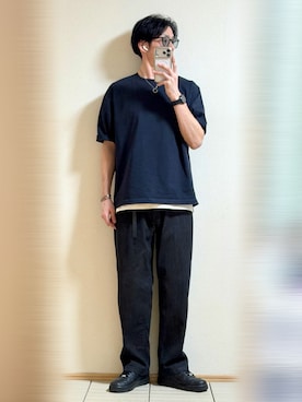 Sammyサミーさん（メンズ・177cm）の春コーディネート