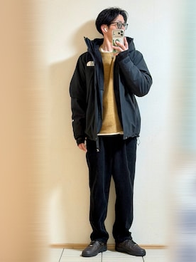 Sammyサミーさん（メンズ・177cm）の冬コーディネート