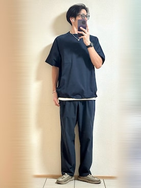 「シルバーアクセサリー」｜Sammyサミーさん（メンズ・177cm）の秋コーディネート