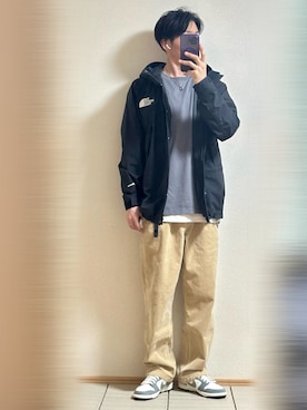 「マウンテンパーカー」｜Sammyサミーさん（メンズ・177cm・40代）の秋コーディネート