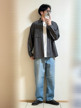 「シルバーアクセサリー」｜Sammyサミーさん（メンズ・177cm）の春コーディネート