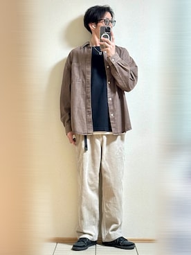 Sammyサミーさん（骨格ナチュラル・メンズ・177cm）の秋コーディネート
