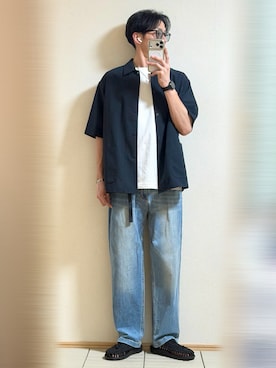 Sammyサミーさん(メンズ・177cm)の夏コーディネート